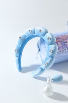 Пов’язка на голову - блакитний