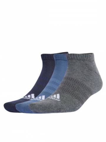 adidas Набір 3 пар низьких чоловічих шкарпеток C Spw Low 3P IP0398 Cиній