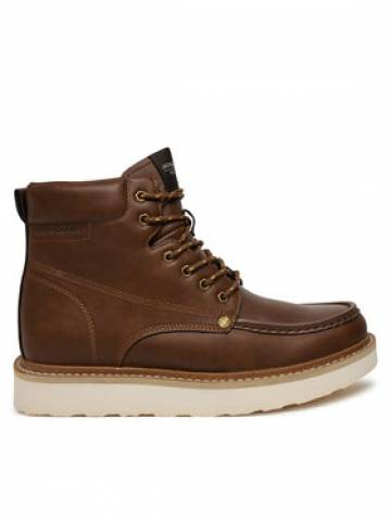 Jack&Jones Черевики туристичні Jfwarchway Pu Moc Boot Lace-Up Boots 12257971 Коричневий Jack&Jones Черевики туристичні Jfwarchway Pu Moc Boot Lace-Up Boots 12257971 Коричневий