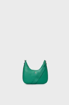 Женская зеленая сумка TH ESSENTIAL SC CROSSOVER CORP Зеленый ONESIZE Tommy Hilfiger AW0AW16088
