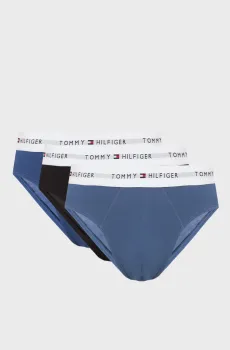 Мужские брифы (3 шт) Разноцветный XL Tommy Hilfiger UM0UM03875