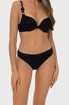 Женские черные трусики от купальника Черный 38 MARC&ANDRE L2508-Z-MCB