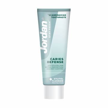 Зубная паста Jordan Stay Fresh Caries Defense Защита от кариеса, 75 мл Зубная паста Jordan Stay Fresh Caries Defense Защита от кариеса, 75 мл
