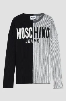 Женский шерстяной свитер Разноцветный S Moschino A0936.8204;1555