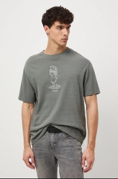 Хлопковая футболка Medicine