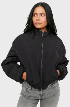 Женская черная куртка Черный ONESIZE Tally Weijl SJAPATAYLOR3