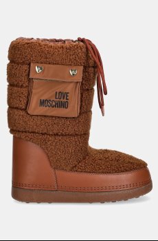 Зимние сапоги Love Moschino