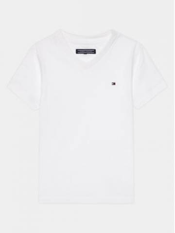 Tommy Hilfiger Футболка KB0KB04142 Білий Regular Fit Tommy Hilfiger Футболка KB0KB04142 Білий Regular Fit