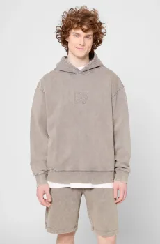 Мужское серое худи Серый XL PRPY PMSPHGOK0036