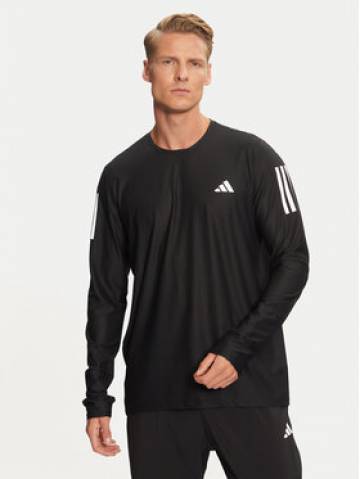 adidas Технічна футболка Own The Run IN1486 Чорний Regular Fit adidas Технічна футболка Own The Run IN1486 Чорний Regular Fit