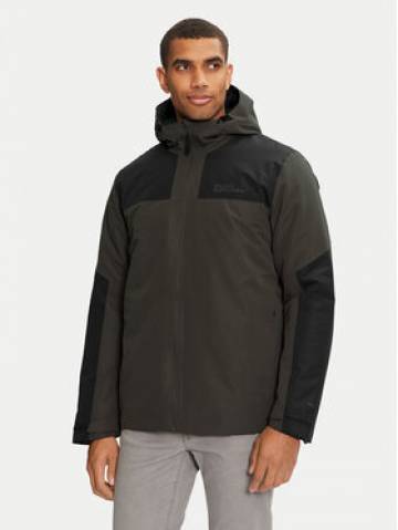 Jack Wolfskin Куртка outdoor Jasper Ins A61872 Коричневий Regular Fit Jack Wolfskin Куртка outdoor Jasper Ins A61872 Коричневий Regular Fit