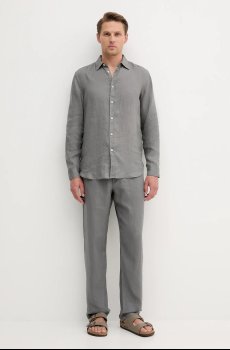 Льняная рубашка United Colors of Benetton