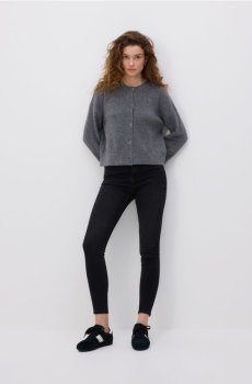 Reserved - Джинси slim - чорний - 754FZ-99J