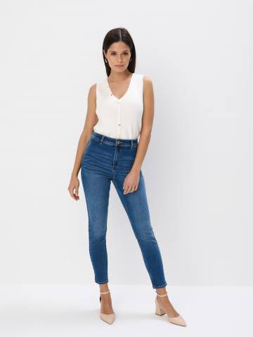 Mohito - Джинси skinny - синій - 32 Mohito - Джинси skinny - синій - 32