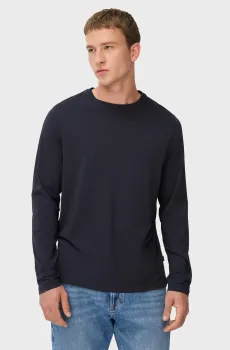 Мужской темно-синий лонгслив Синий M Camel Active 409600-6T06-48