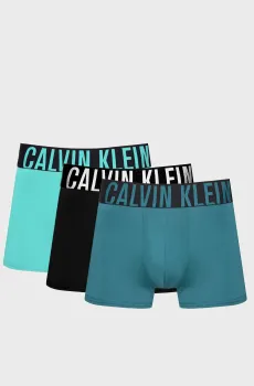 Мужские боксеры (3 шт) Разноцветный S Calvin Klein 000NB3775A