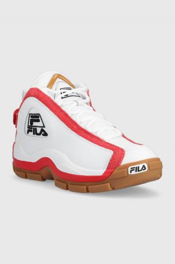 Ботинки Fila цвет белый Ботинки Fila цвет белый