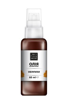 Уценка! Косметическое масло для лица и тела Flora Secret Облепихи, 60 мл