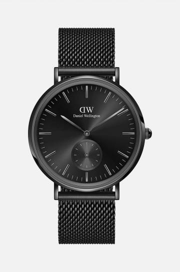 Часы Daniel Wellington мужской цвет чёрный Часы Daniel Wellington мужской цвет чёрный