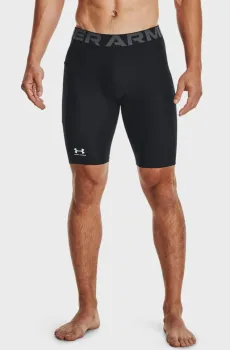 Мужские черные велосипедки UA HG Armour Lng Shorts Черный M Under Armour 1361602-001