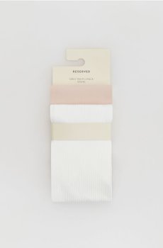 Reserved - GIRLS` TIGHTS MULTI - пастельний рожевий - 910IH-03X