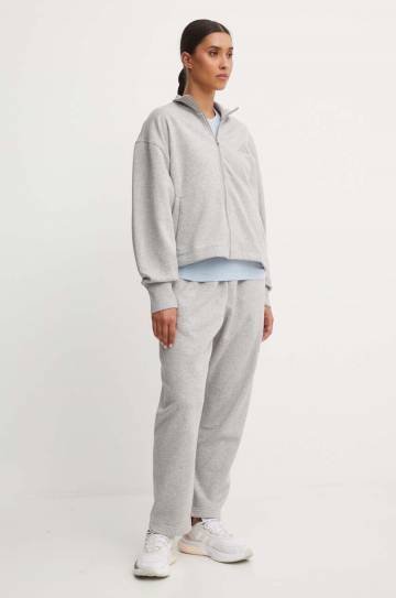 Спортивные штаны adidas All SZN цвет серый меланж IY6751 Спортивные штаны adidas All SZN цвет серый меланж IY6751