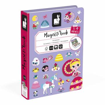 Магнітна книга Janod Принцеси (J02725) Магнітна книга Janod Принцеси (J02725)