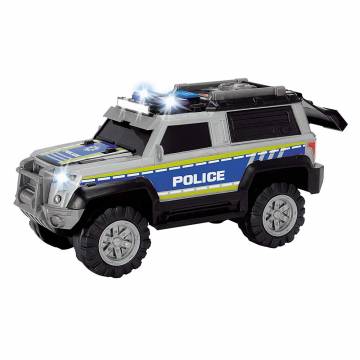 Поліція Dickie Toys зі світлом та музикою (3306003) Поліція Dickie Toys зі світлом та музикою (3306003)
