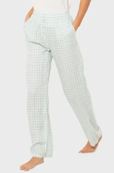 Женские брюки в клетку CAISSY Разноцветный M Etam 6544412