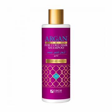 Шампунь для волосся Cece Cosmetics Argan Premium for Curly Hair Shampoo, 300 мл Шампунь для волосся Cece Cosmetics Argan Premium for Curly Hair Shampoo, 300 мл