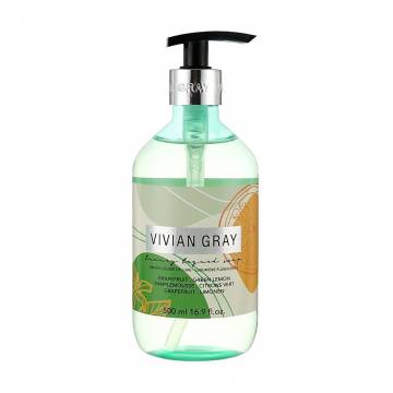 Крем-мыло для рук Vivian Gray Luxury Liquid Soap Grapefruit & Green Lemon, 500 мл Крем-мыло для рук Vivian Gray Luxury Liquid Soap Grapefruit & Green Lemon, 500 мл