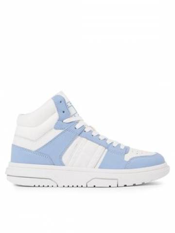 Tommy Jeans Снікерcи The Brooklyn Mid Top EN0EN02561 Голубий Tommy Jeans Снікерcи The Brooklyn Mid Top EN0EN02561 Голубий