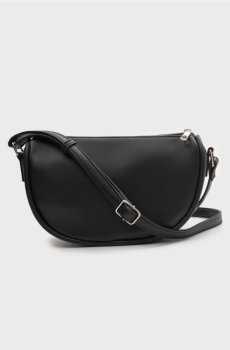 Сумка-хобо - чорний