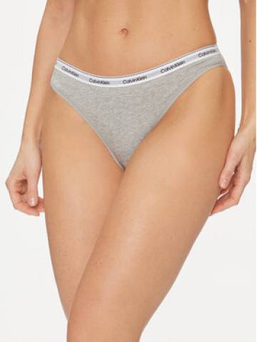 Calvin Klein Underwear Класичні труси 000QD5044E Сірий Calvin Klein Underwear Класичні труси 000QD5044E Сірий