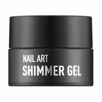 Гель для дизайна ногтей NUB Shimmer Gel с шиммером, 07 Бирюзовый голографический микс блесток и конфетти, 5 г Гель для дизайна ногтей NUB Shimmer Gel с шиммером, 07 Бирюзовый голографический микс блесток и конфетти, 5 г