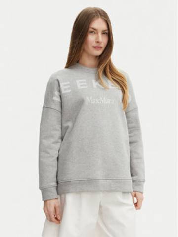 Weekend Max Mara Світшот Lalla 2515921021 Сірий Regular Fit Weekend Max Mara Світшот Lalla 2515921021 Сірий Regular Fit
