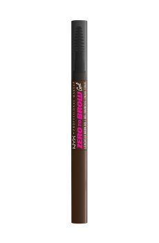 Уценка! Стойкий гель для бровей NYX Professional Makeup Zero To Brow Gel 07 Espresso, 2 мл