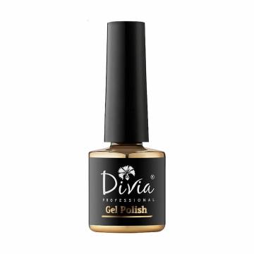 Гель-лак для ногтей Divia Proffesional Black & White Di1234, BW10, 8 мл Гель-лак для ногтей Divia Proffesional Black & White Di1234, BW10, 8 мл