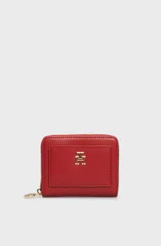 Женский красный кошелек TH DISTINCT MED ZA Красный ONESIZE Tommy Hilfiger AW0AW16722