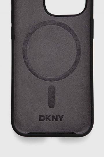 Чехол на телефон Dkny iPhone 15 Pro цвет чёрный DKHMP15LSNYACH Чехол на телефон Dkny iPhone 15 Pro цвет чёрный DKHMP15LSNYACH