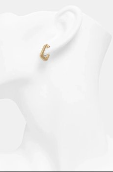 Сережки AllSaints 3 шт