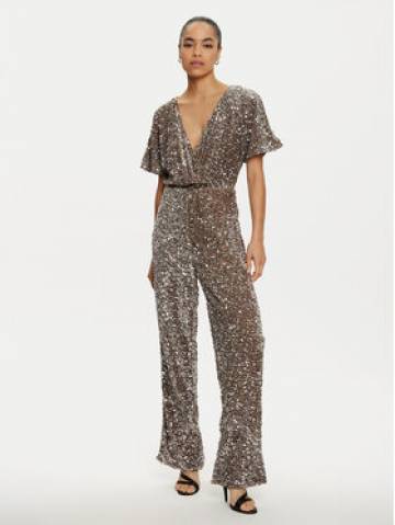 Pieces Комбінезон Kam 17153622 Золотий Regular Fit Pieces Комбінезон Kam 17153622 Золотий Regular Fit