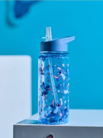 Пляшка Stitch - різнобарвний