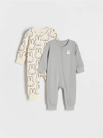 Reserved - BOYS` JUMPSUIT - темно-сірий - 166CJ-90X Reserved - BOYS` JUMPSUIT - темно-сірий - 166CJ-90X