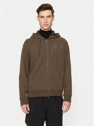 Armani Exchange Світшот 6DZMAF ZJKBZ 1897 Зелений Regular Fit Armani Exchange Світшот 6DZMAF ZJKBZ 1897 Зелений Regular Fit