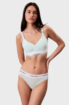 Женский мятный бюстгальтер LIFT Ментоловый XL Calvin Klein LV00QF8500