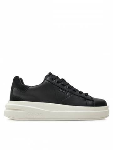 Guess Снікерcи Elbina FLPVIB SUE12 Чорний Guess Снікерcи Elbina FLPVIB SUE12 Чорний