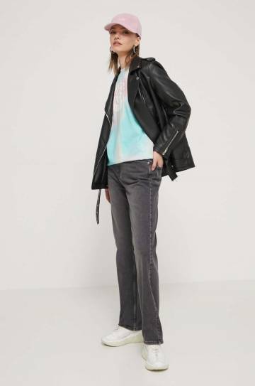 Джинсы Karl Lagerfeld Jeans женские высокая посадка Джинсы Karl Lagerfeld Jeans женские высокая посадка