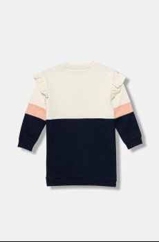 Хлопковое детское платье Guess