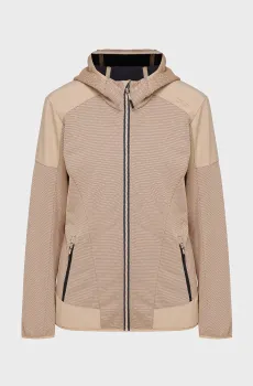 Женская бежевая ветровка Бежевый S CMP 33A2136-13XP
